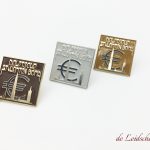 Specially made lapel pins in a personalized design for a association, custom lapel pins