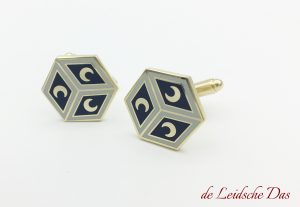 Custom made cufflinks in your personalized cufflinks design, Cufflinks with your logo or crest