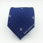 Personalized neckties with your logo, design your own ties for your club or company