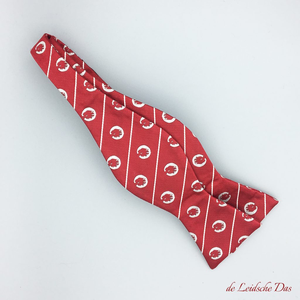 Bespoke bowtie made in your own personalized design