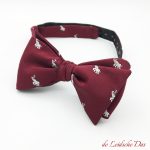Pre tied bow tie custom made, bow ties tailor-made in your personalized bow tie design