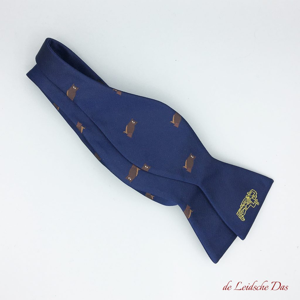 Bow ties custom made, self tie bow tie with logo tailor made for your company or club