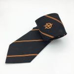 Corporate neckties custom made with logo