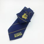 Custom made neckties for rugby club