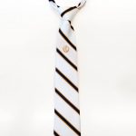 Custom handmade necktie with logo, neckties made in your personalized necktie design