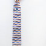 Necktie with logo in a personalized necktie design, custom ties for organizations