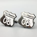 Personalised custom cufflinks, logo cufflinks made to order for a special occasion