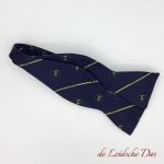 Self-tie personalised bow ties, custom woven bow ties in your own bow tie design