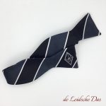 Custom self tie bow tie with your logo, customized logo bow ties in a personalized design