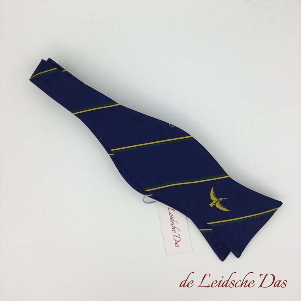 Custom bow ties woven in your personalized design, custom self tie bow ties