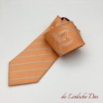 Custom made necktie with logo, tailor made neckties with your crest or coat of arms