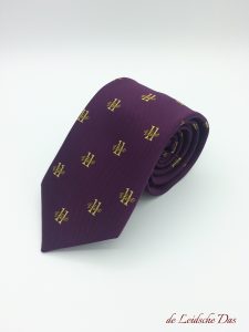 Repeating club name personalized neckties